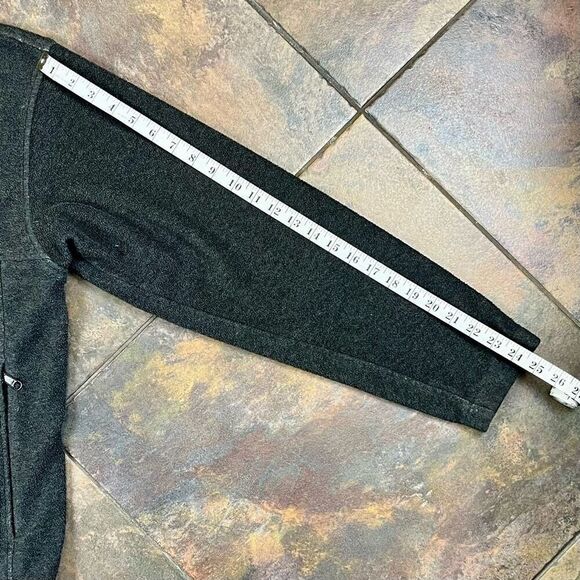 Columbia Steen Mountain Gray Full Zip Fleece Jacket Medium - Picture 6 of 13